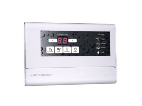 Betjeningspanel for Waterguard OSO Supersmart