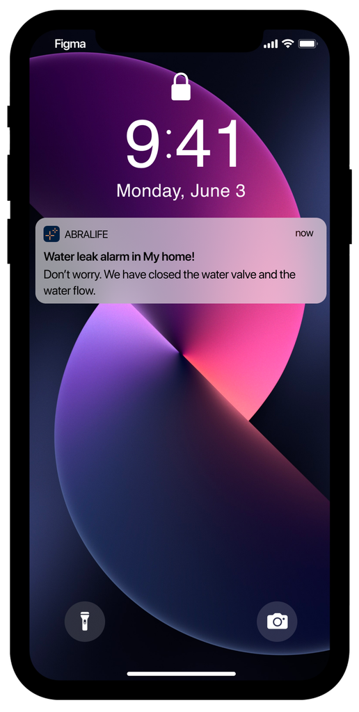 Water Leak Notification