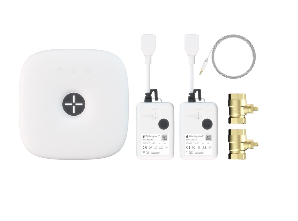 Waterguard+ Trådløs Dobbel 1/2