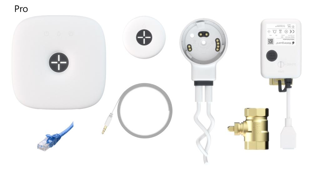 Waterguard+ Trådløs Enkel 3/4 Pro m/WaterSensor+