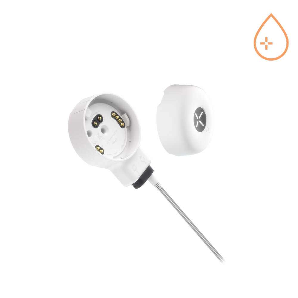 Trådløs vannsensor m/brakett og sensorteip