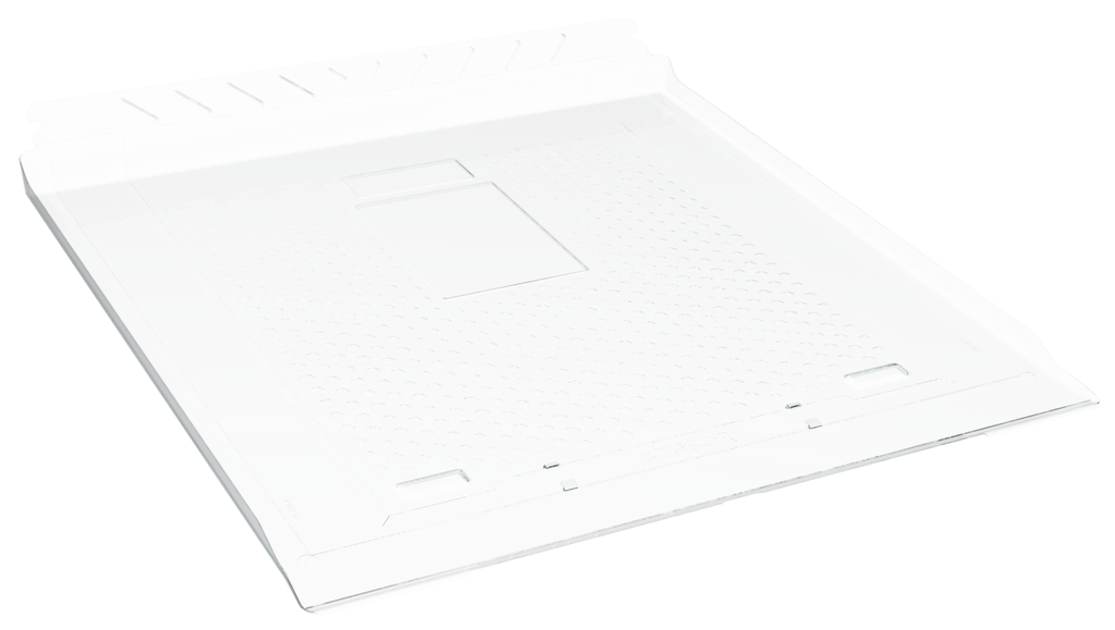 Waterguard Dryppbrett for Kjøleskap/Fryser 60x60cm