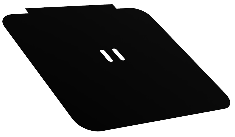 Waterguard Beskyttelsesplate for installasjon av hvitevarer