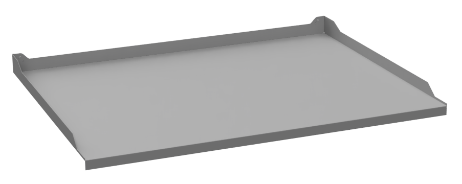 Waterguard Dryppbrett for integrert Kjøleskap/Fryser 71x53cm