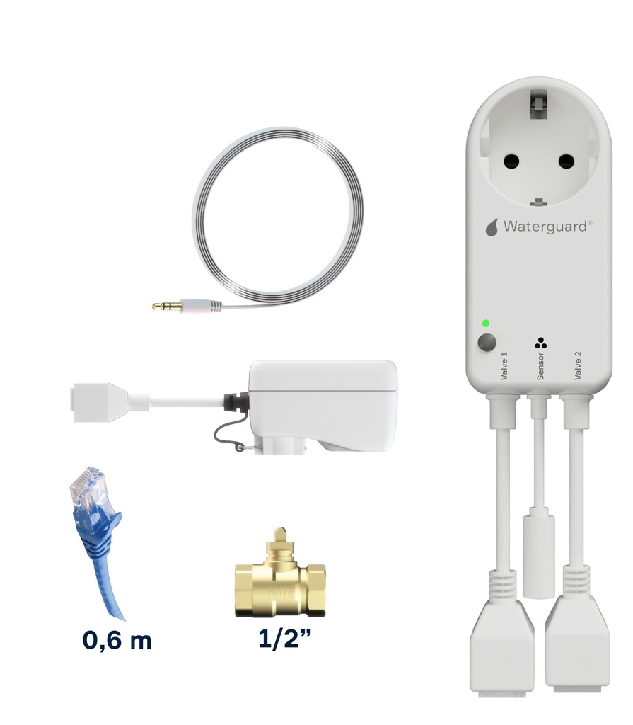 Waterguard+ Adapter 1 - 1/2" (DN15)