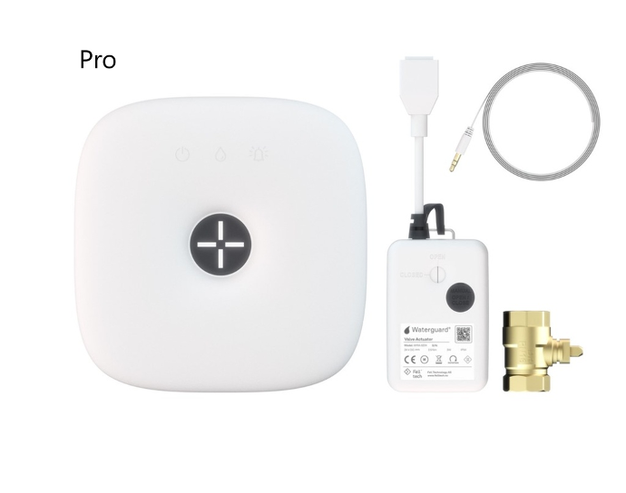 Waterguard+ Trådløs Enkel 1/2 Pro