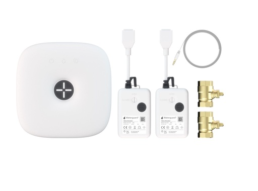[72.380.337110] Waterguard+ Trådløs Dobbel 1/2
