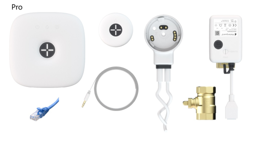 [72.380.337114] Waterguard+ Trådløs Enkel 3/4 Pro m/WaterSensor+