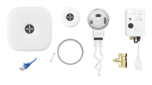 [72.380.337118] Waterguard+ Trådløs Enkel 1/2 m/WaterSensor+