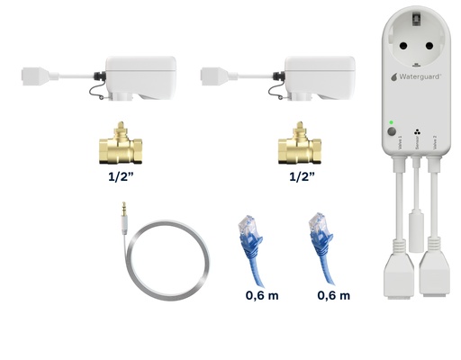 [72.380.337127] Waterguard+ Adapter 2 - 1/2" (DN15)